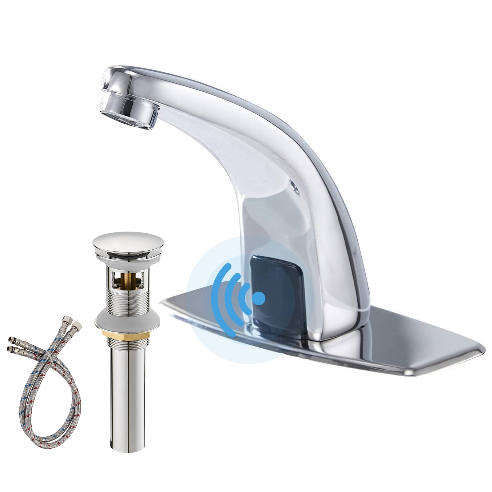 Touchless bathroom faucet lowe's