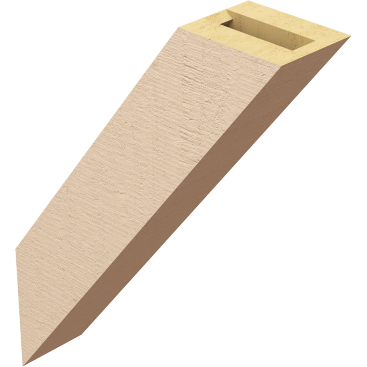 Ekena Millwork BRCUR03X12X16TRARCPR braces - View #6