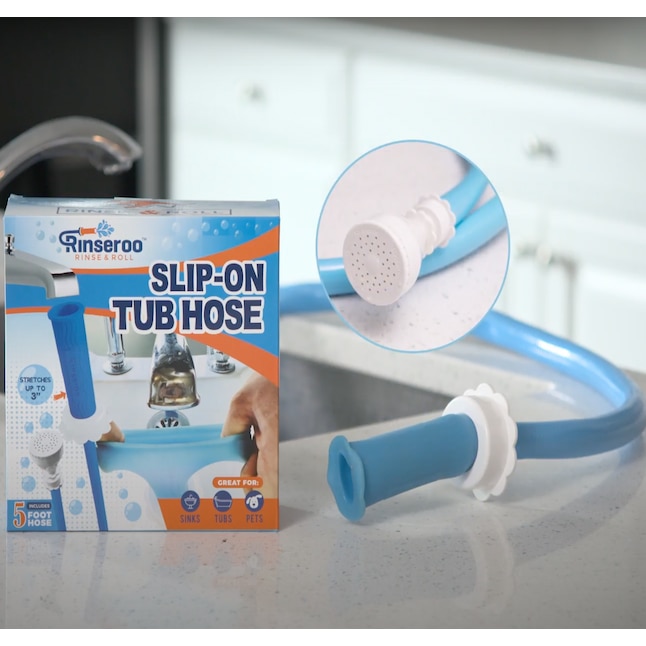 Bathtub Drain Tube Plastic Waste Pipe Home Bathroom Kit Replacement  Retractable