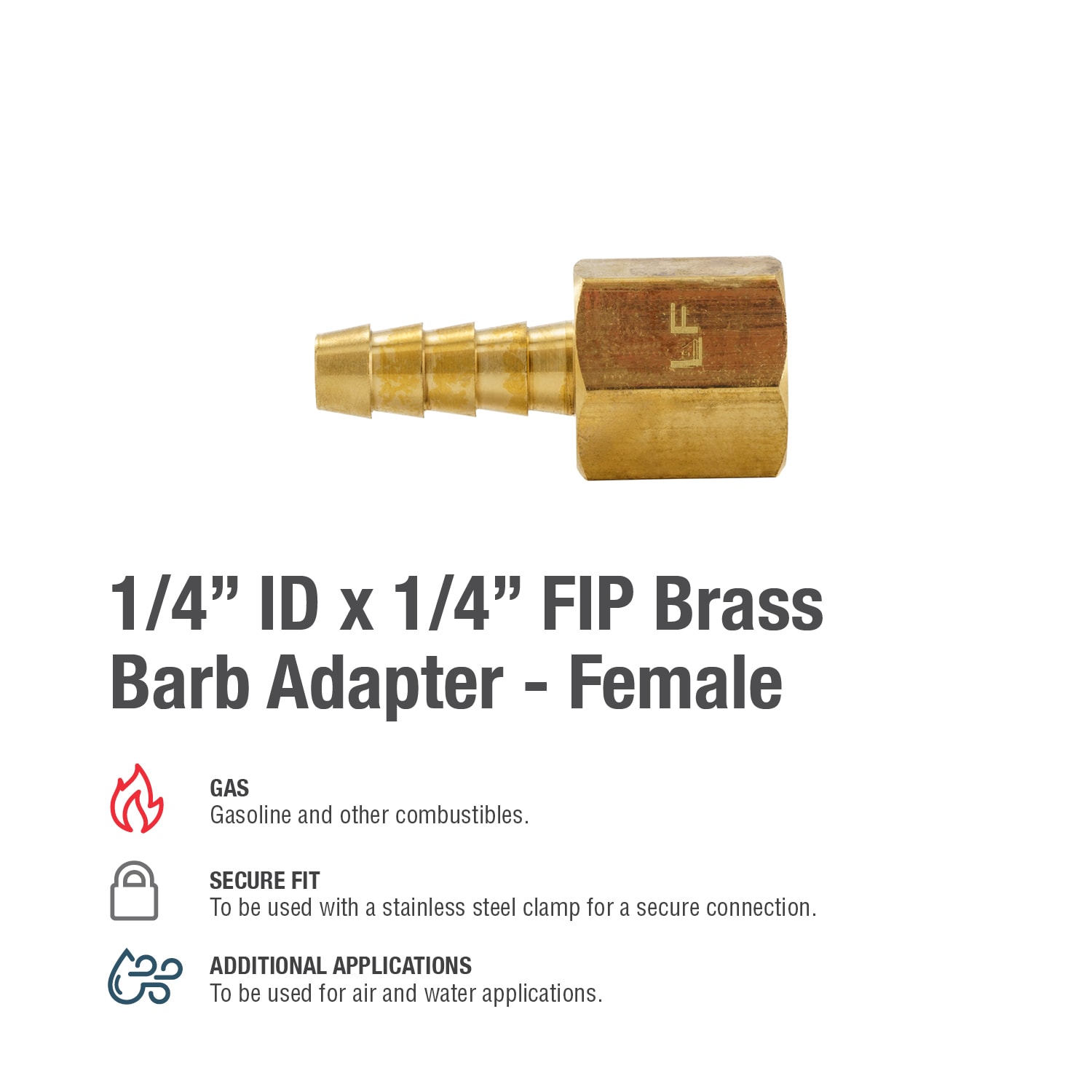 Proline Series BHB-197NLB Brass-Plastic-Fittings - View #6