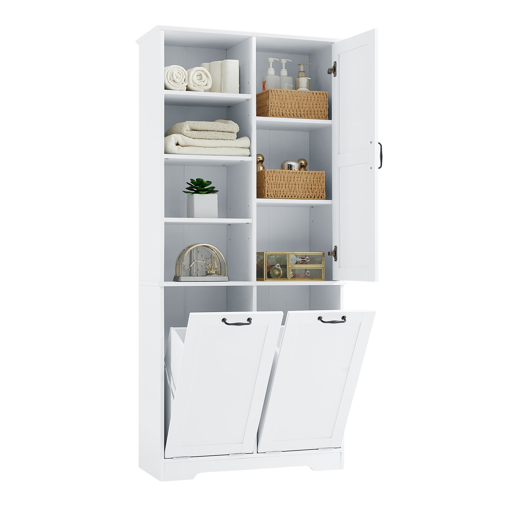 ModernLuxe L3P-N725P208543K Bathroom-Wall-Cabinets - View #8