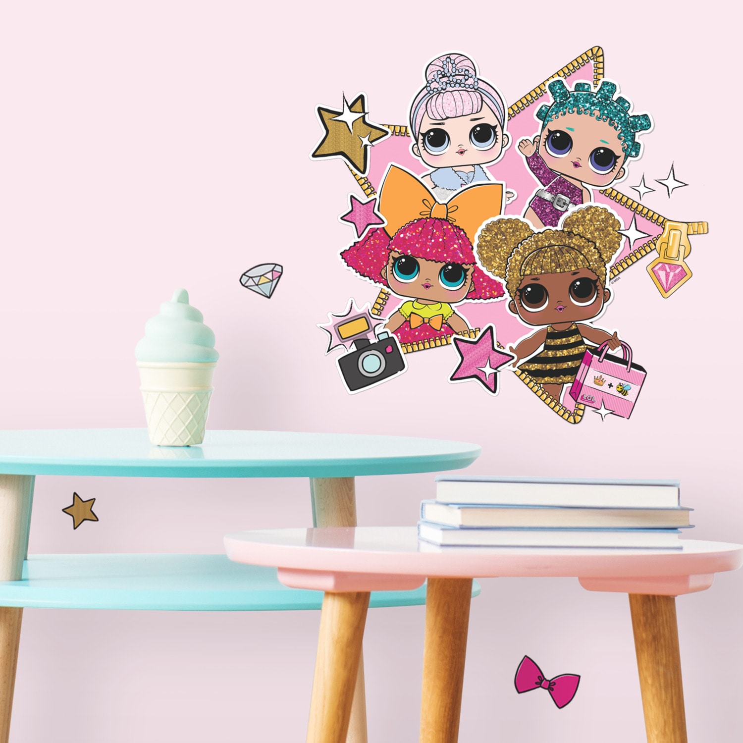 RoomMates RMK3889GM Wall-Decals - View #2