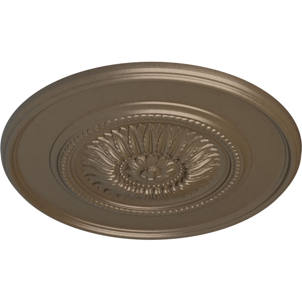 Ekena Millwork CM41FLWSS Ceiling-Medallions - View #2