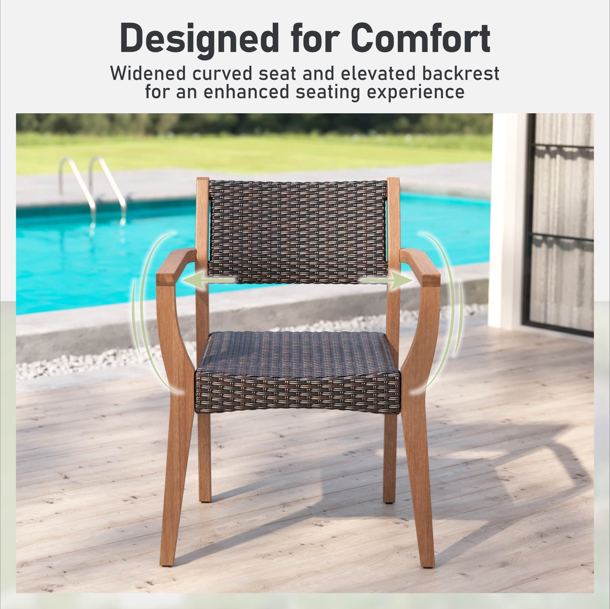 Sunshine Valley PV-210-N Patio-Chairs - View #3