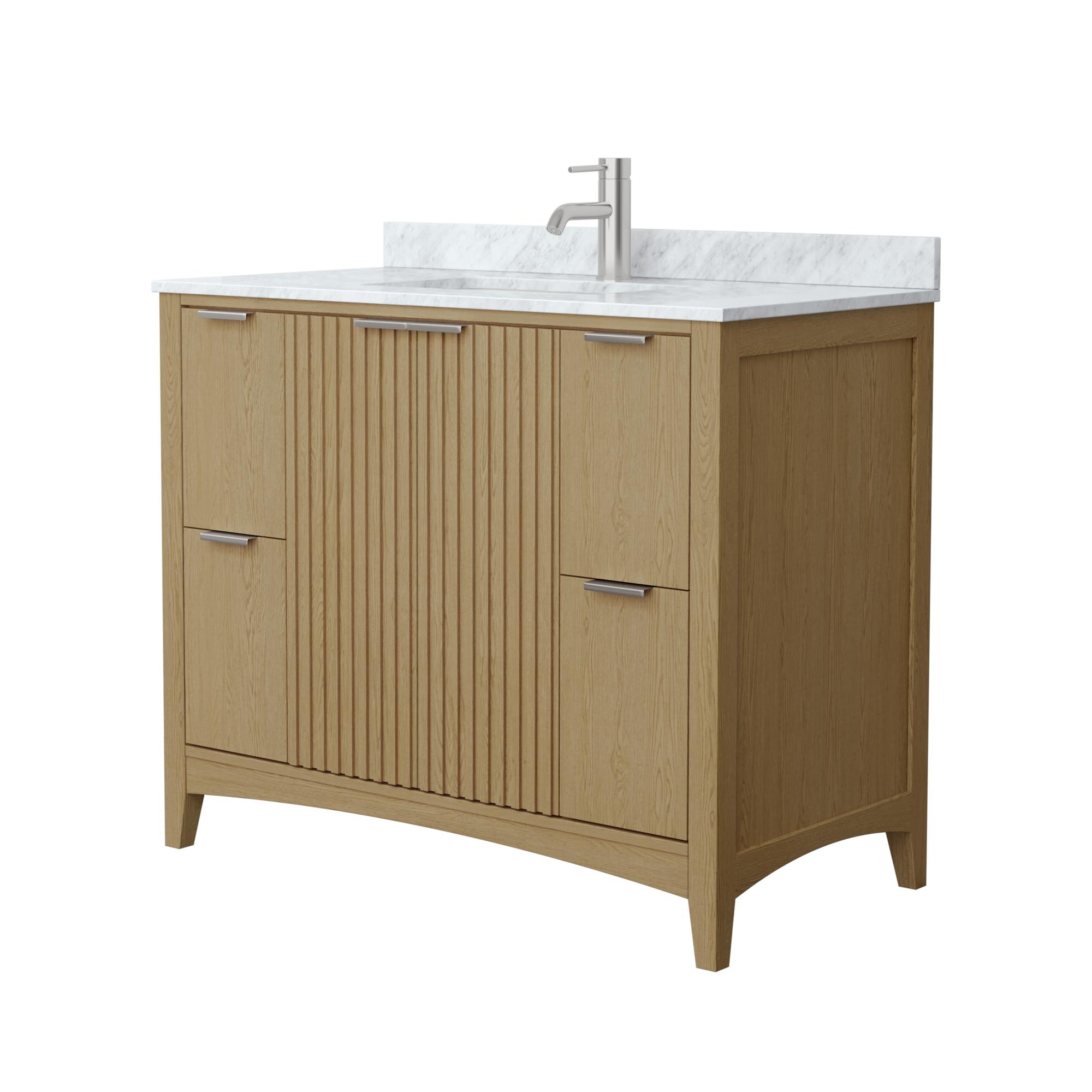 Wyndham Collection WCF919142SNOCMUNSMXX Bath-Vanity-Combo - View #2