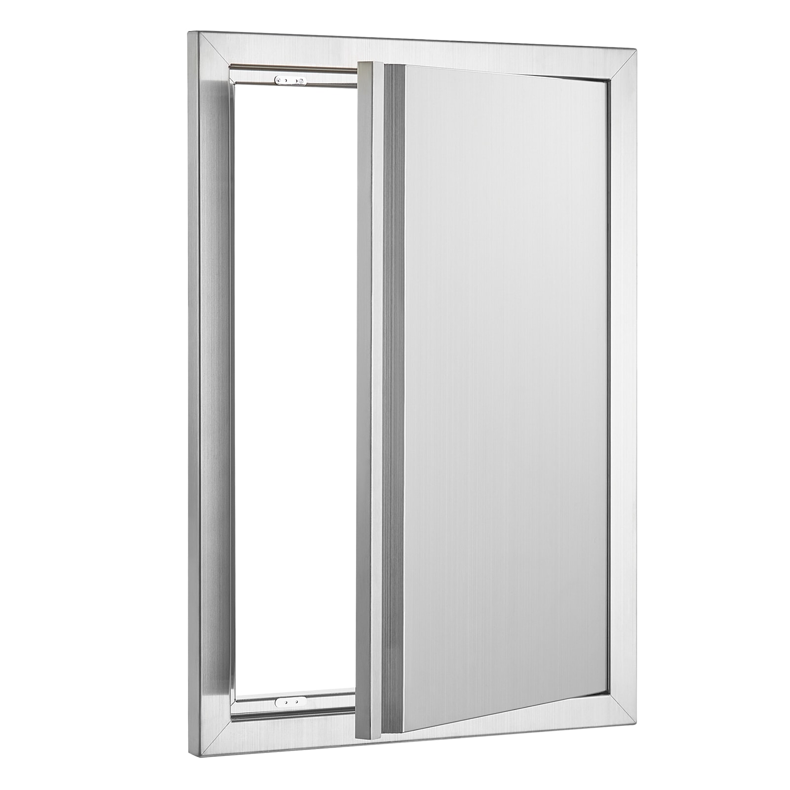 VEVOR DMABSCJMDCMB35LSAV0 BBQ Access Door 17-in W x 24-in H x 2-in D Built-In Grill Cabinet Single door
