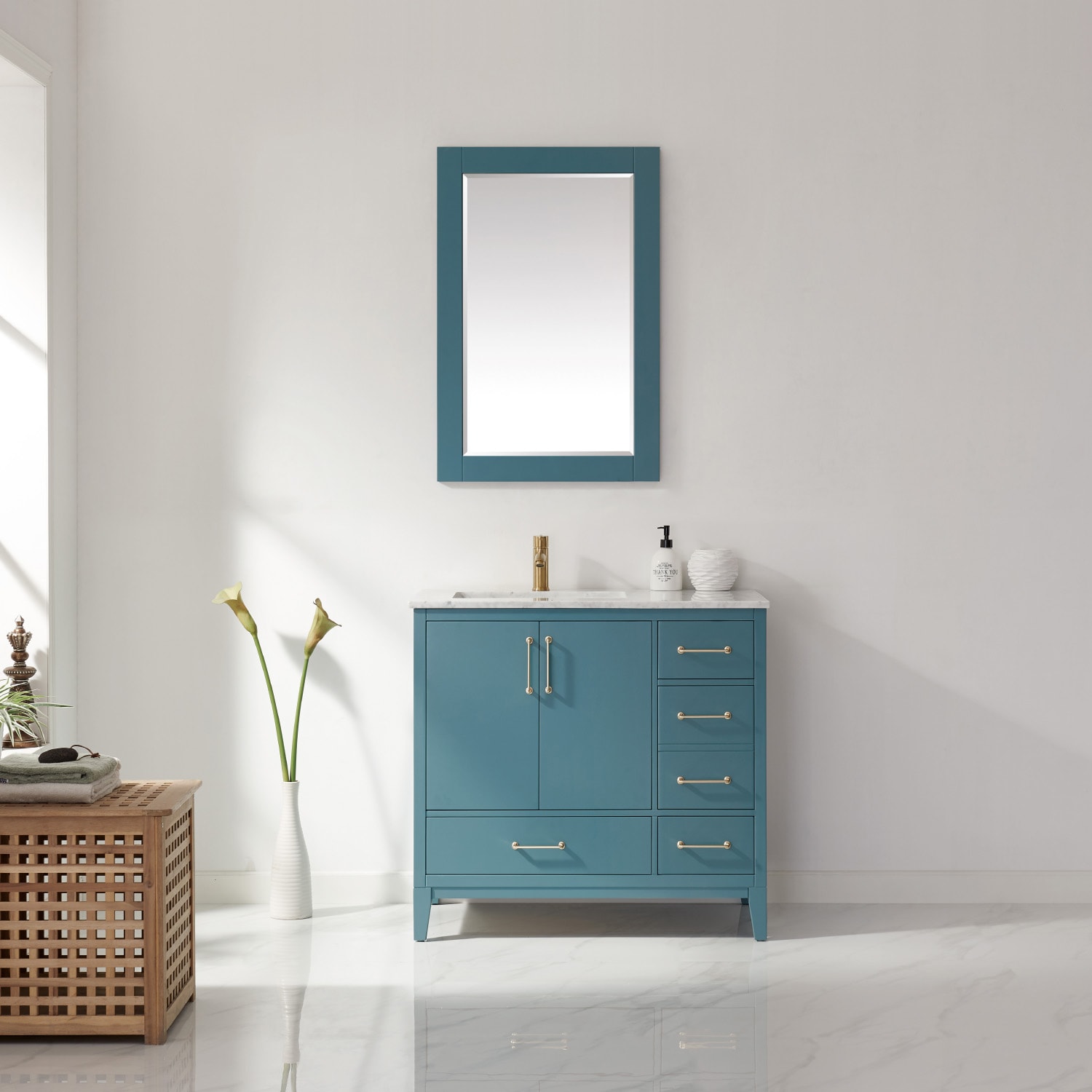 Altair 541036-RG-CA Bath-Vanity-Combo - View #8
