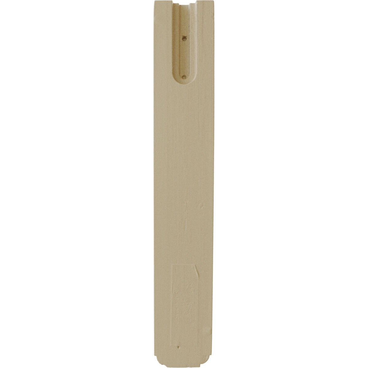 Eaton Hand-Carved Rubberwood Corbel Bracket 10.5" Support