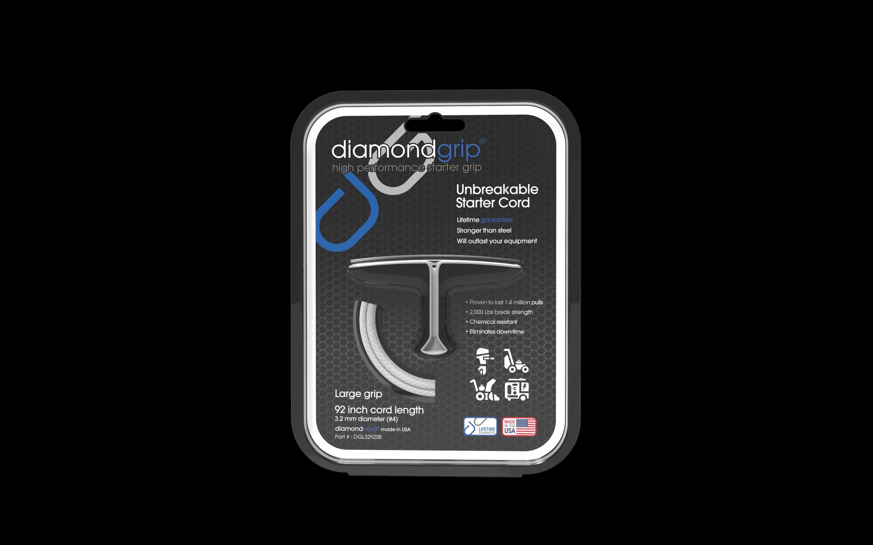 Diamond Cord DGL3292SB-10 Starter rope