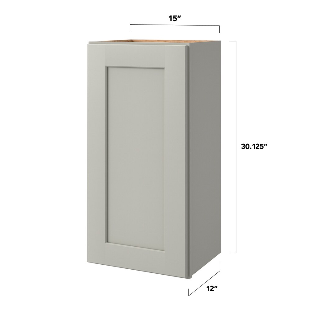 allen + roth Stonewall 15-in W x 30.125-in H x 12-in D Stone Door Wall ...