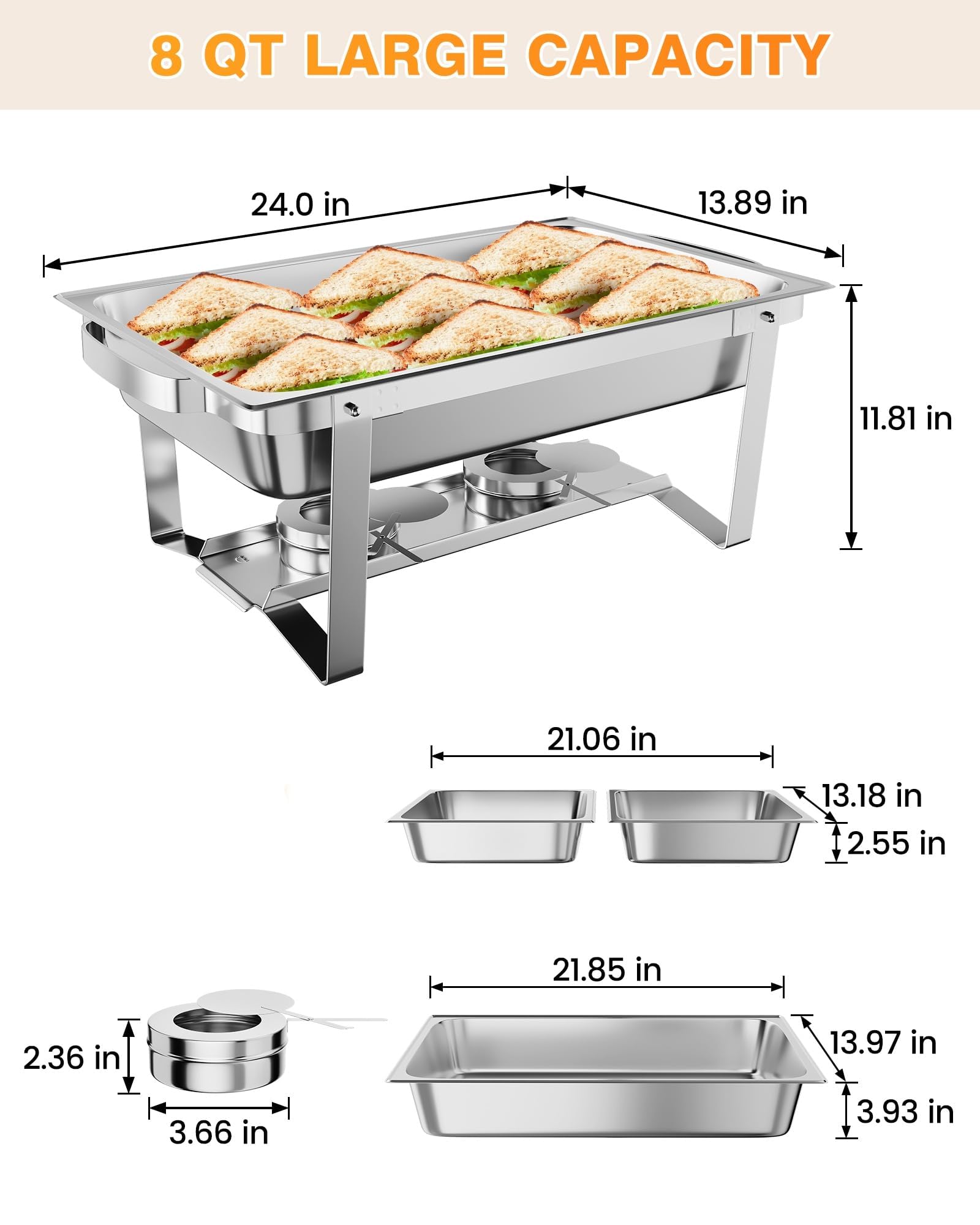 DEXSO ENCOREPHKBA8720 Buffet-Servers - View #7
