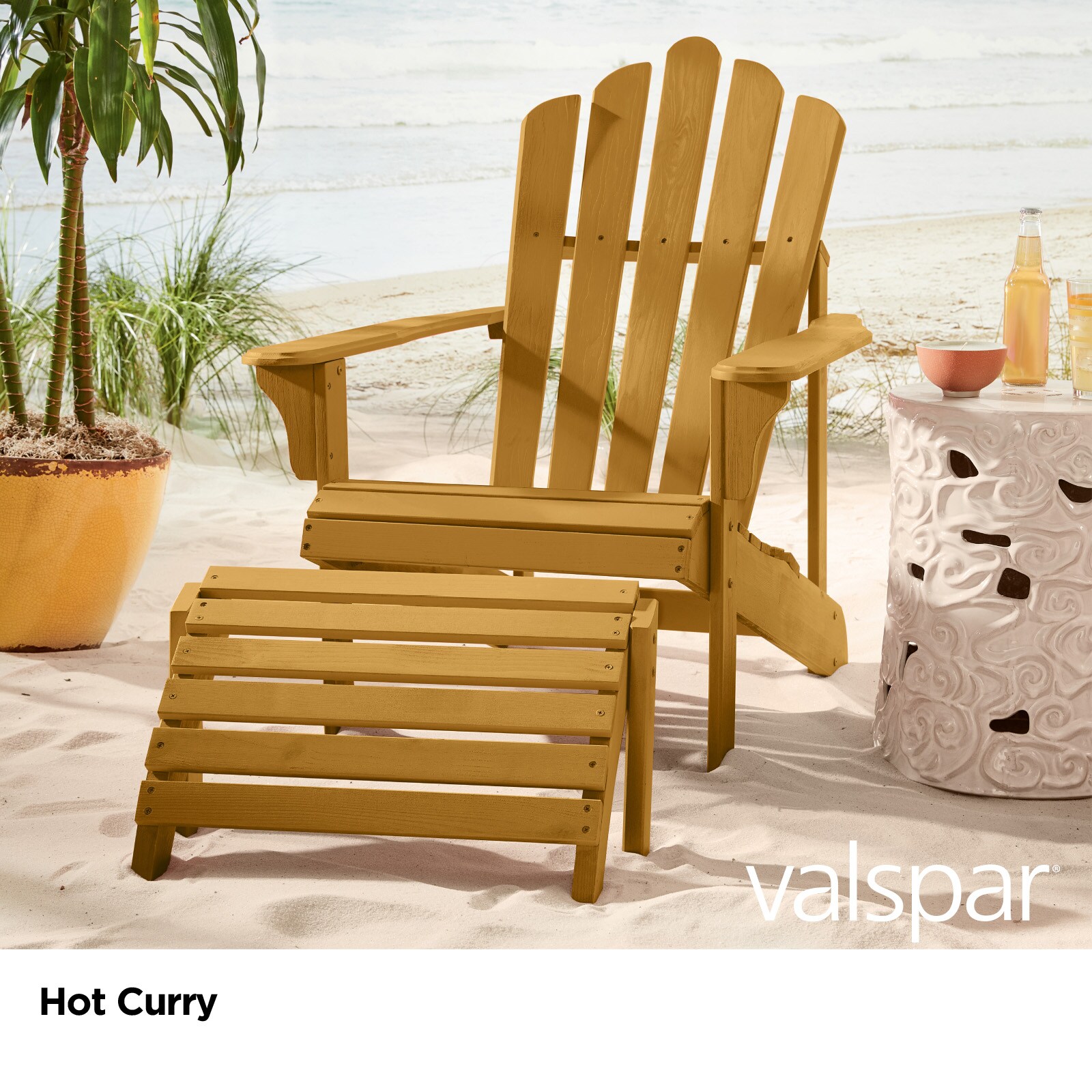 Valspar HOT CURRY-1028090 Exterior-Stains-Sealors - View #10