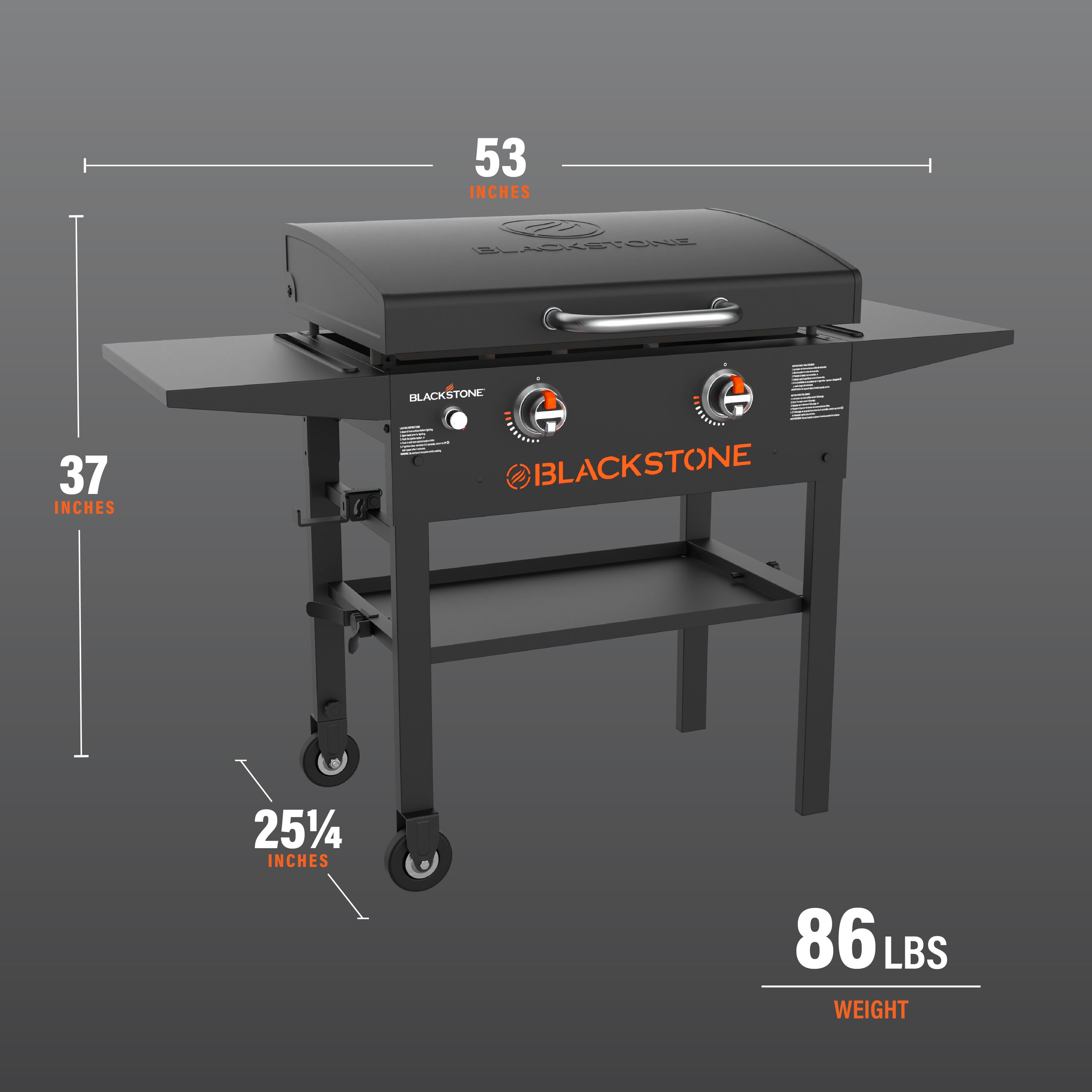 Blackstone 2147 Flat-Top-Grills - View #9