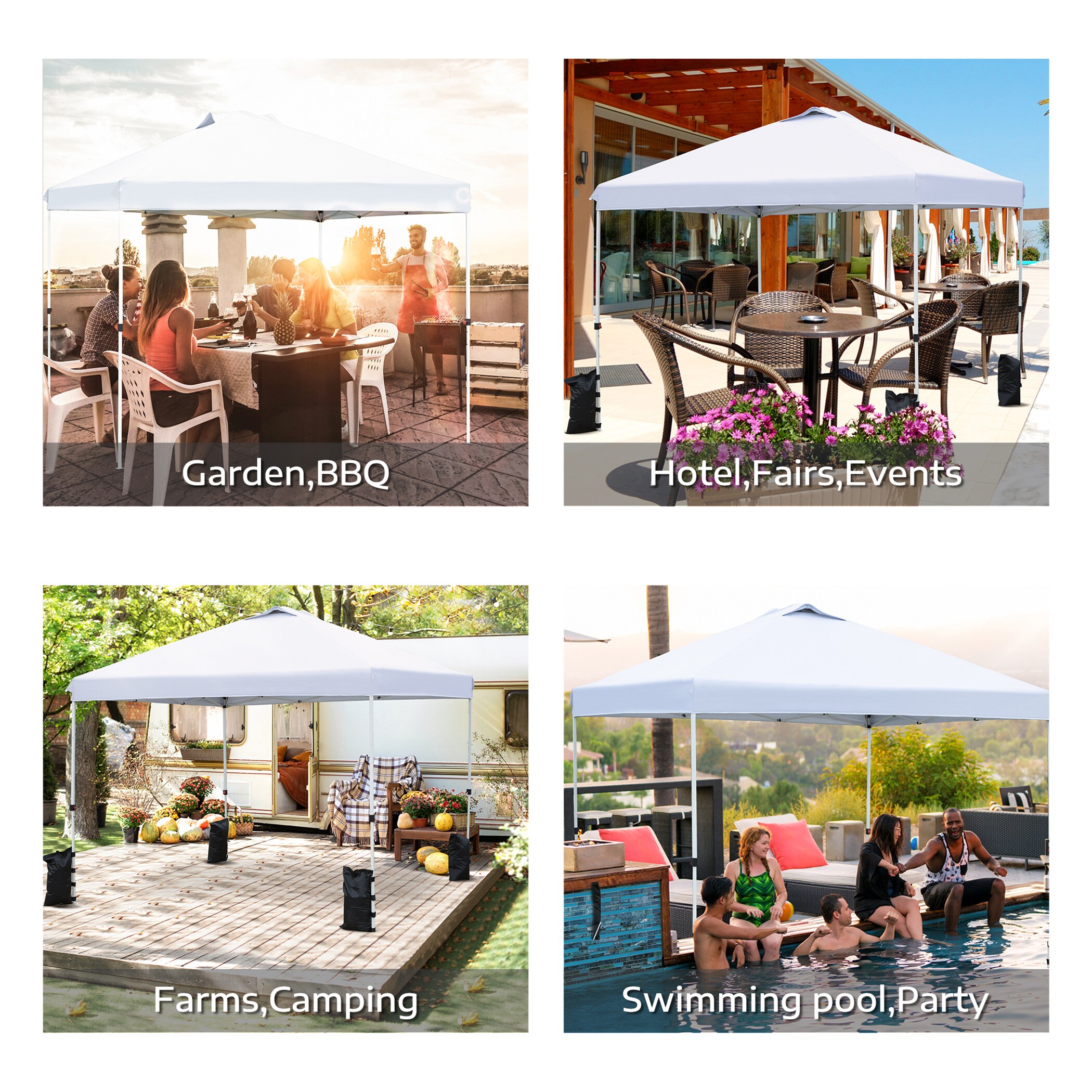Unity UF-PCT-WH Canopies-Sl - View #7