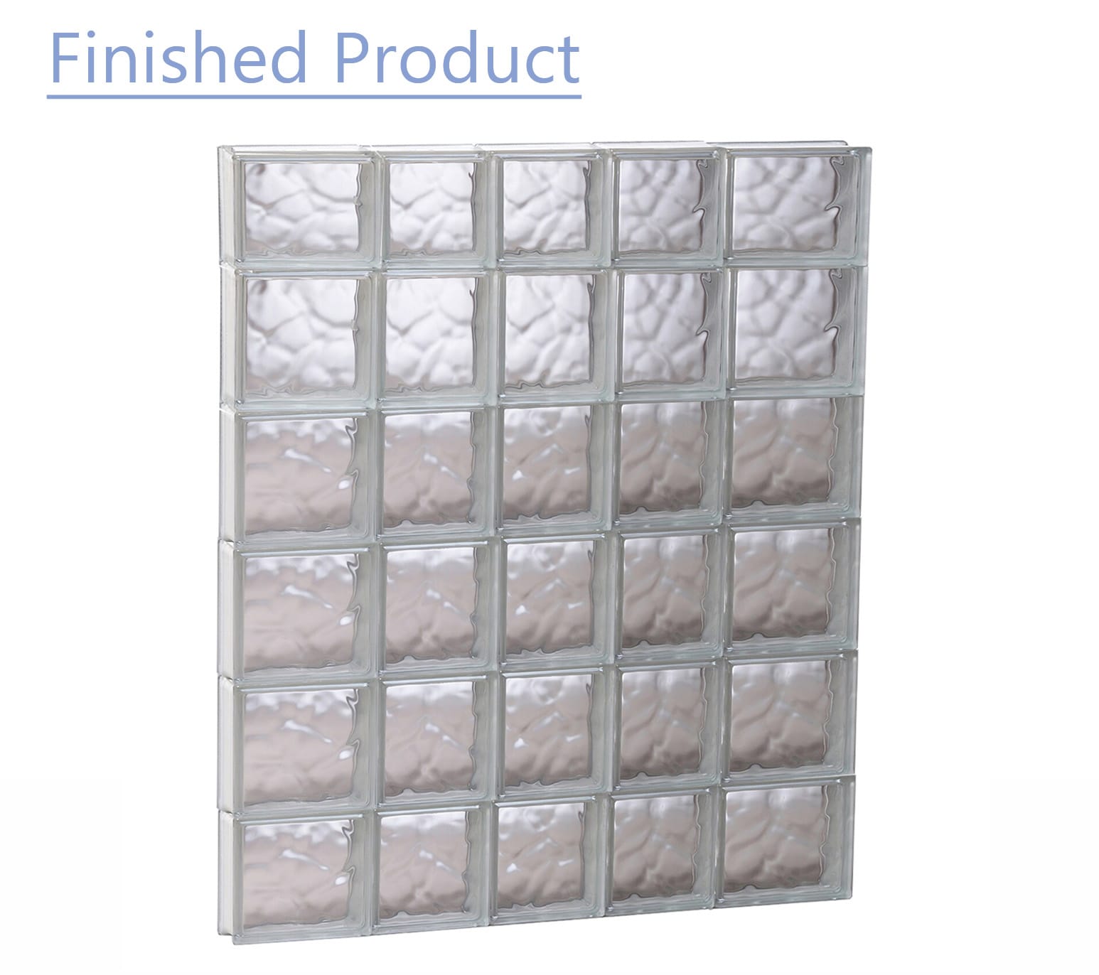 REDI2SET S3446DC Glass-Block-Windows - View #3
