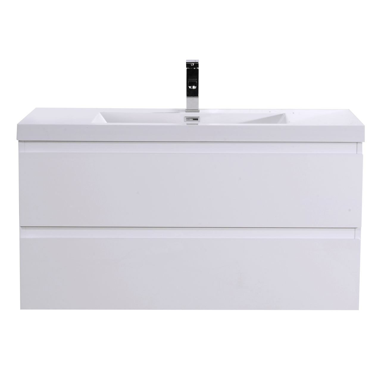 Moreno Bath MOB42-GW Bath-Vanity-Combo - View #2