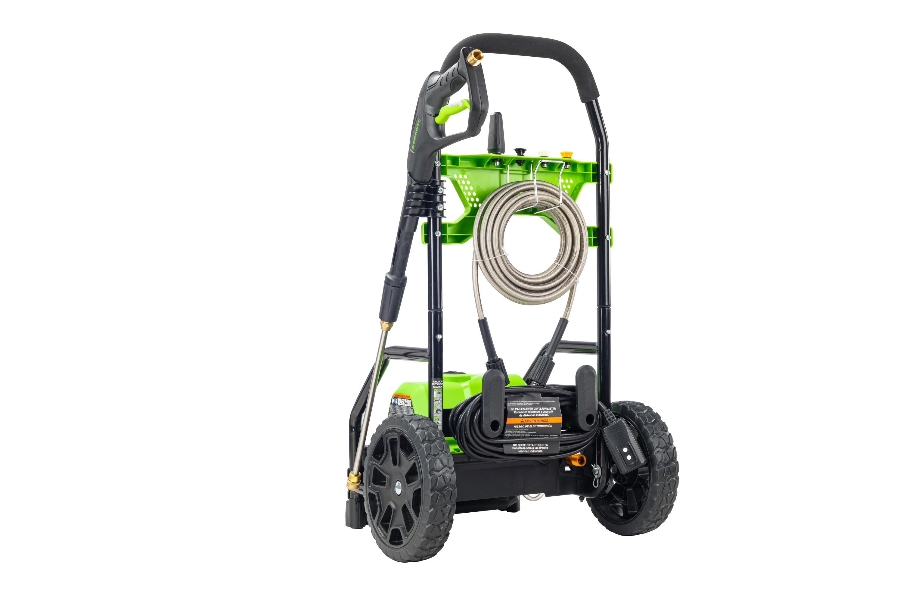 Greenworks 2300 PSI 1.2GPM Cold Water Electric Pressure Washer with 4