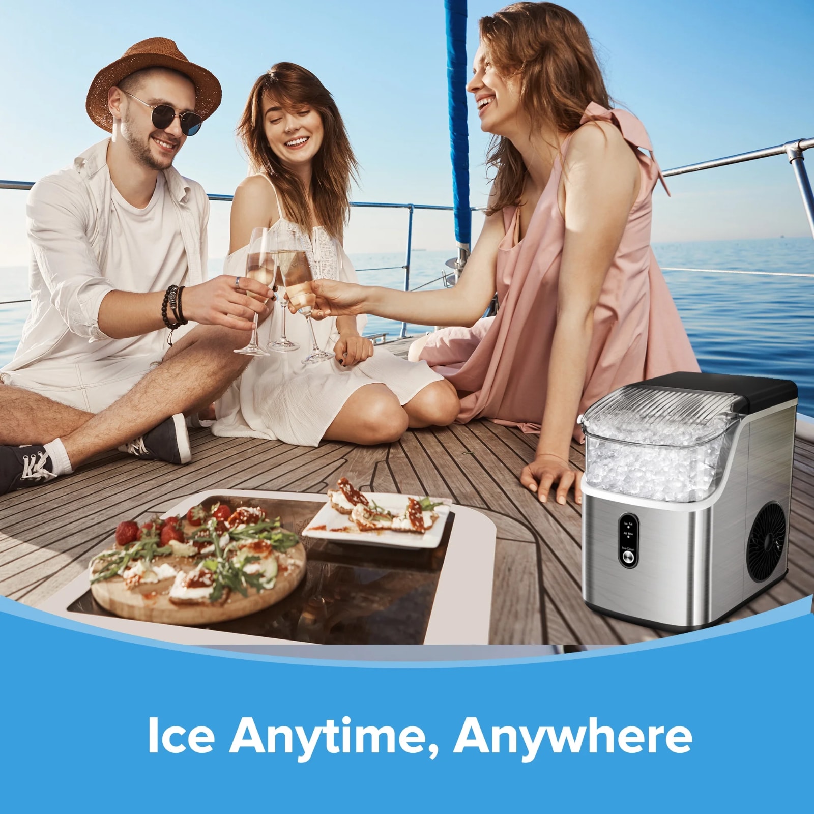 Antarctic Star Z5825NB Commercial-Ice-Makers - View #8