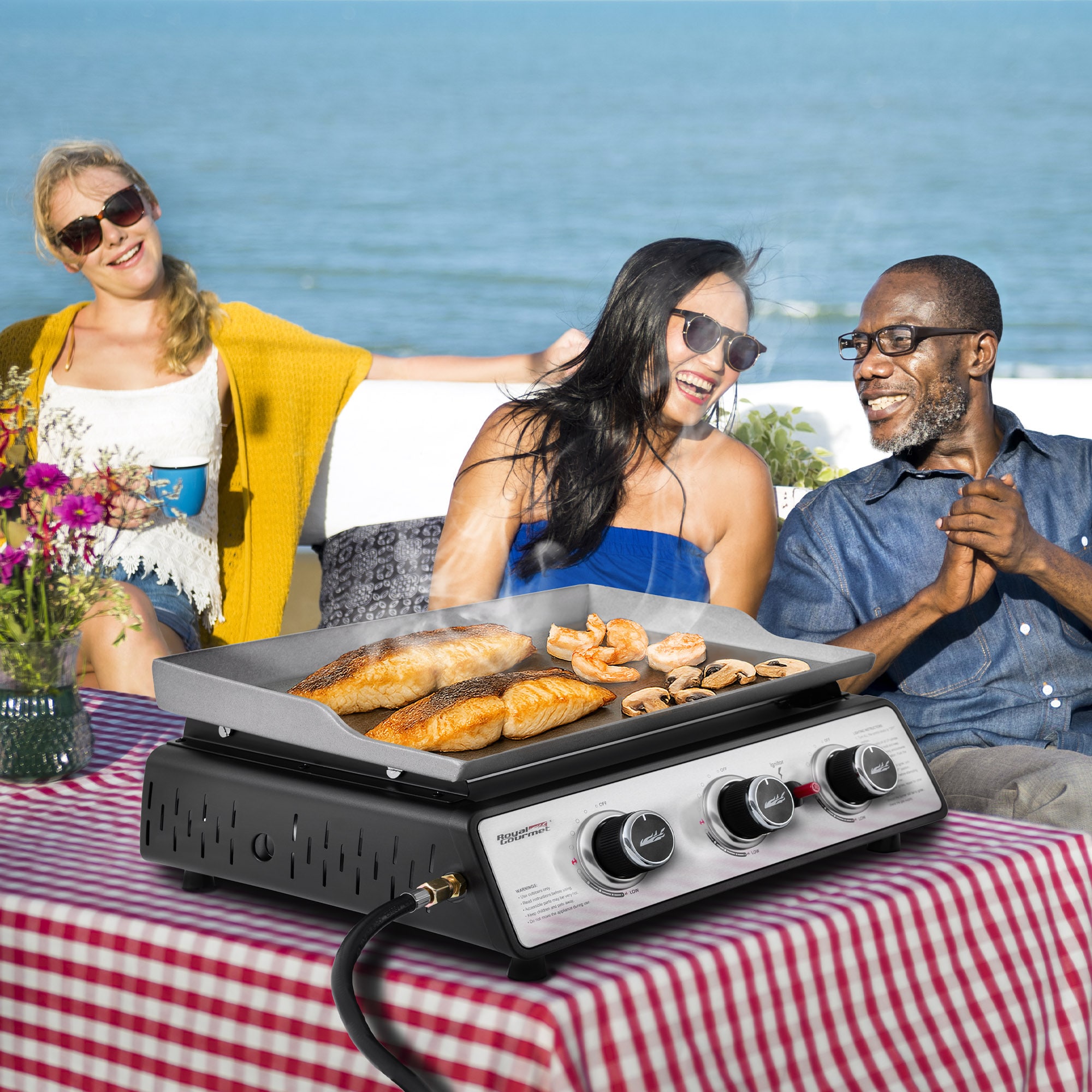 Royal Gourmet PD1301SNEW Tabletop-Grills - View #4