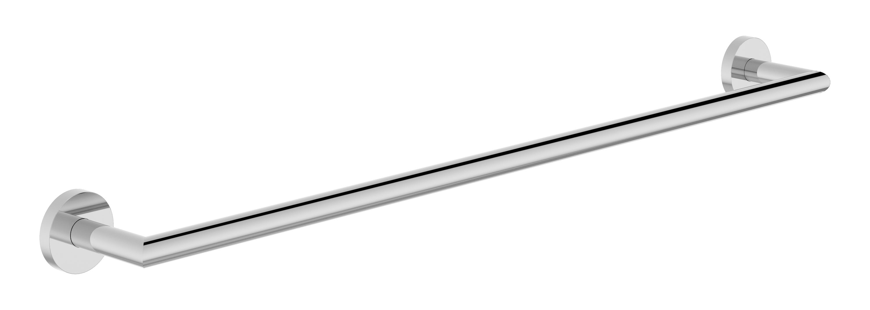 Symmons 673TB-24 Identity 24-in Chrome Wall mount Single Towel Bar
