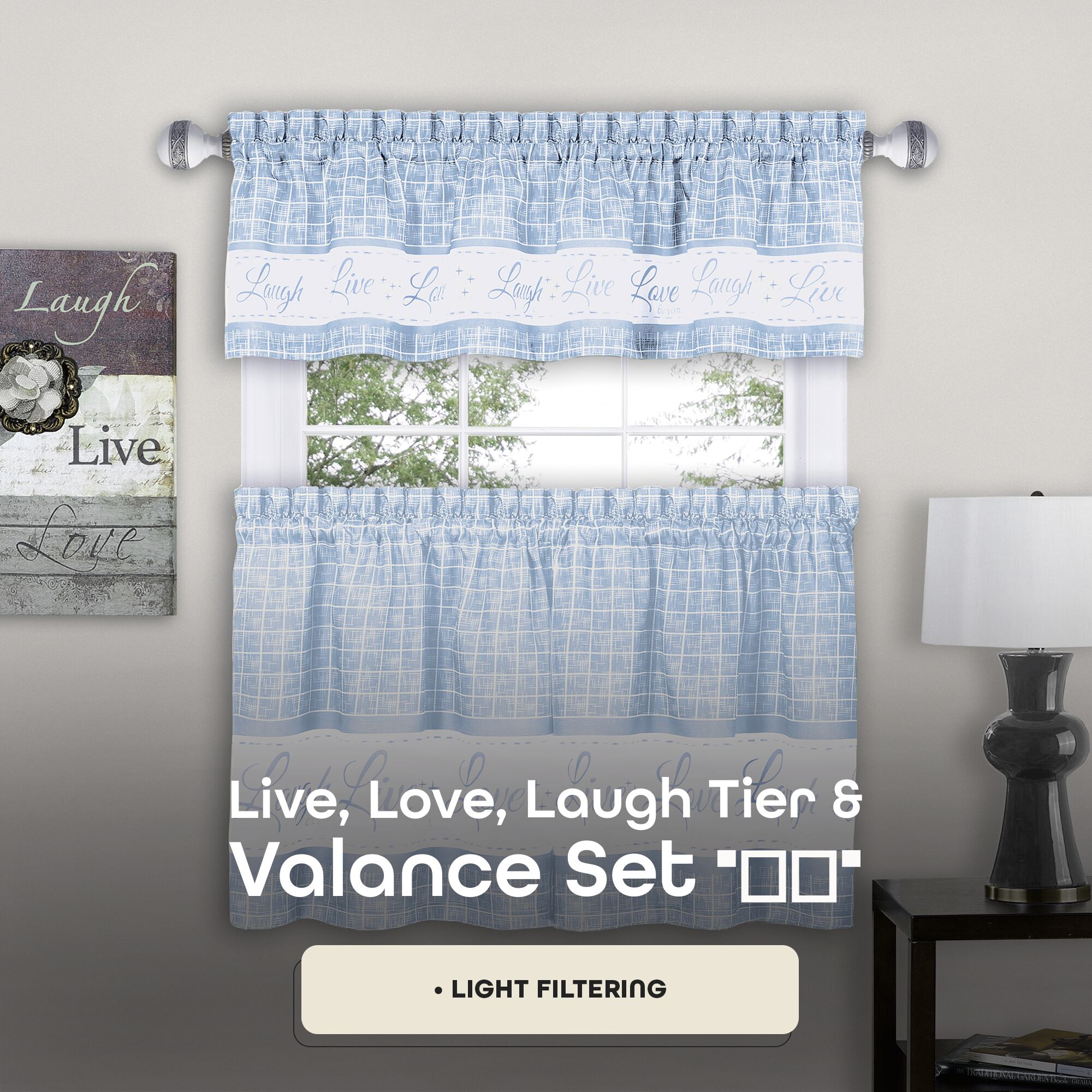Achim LLTV24LB12 valances - View #3