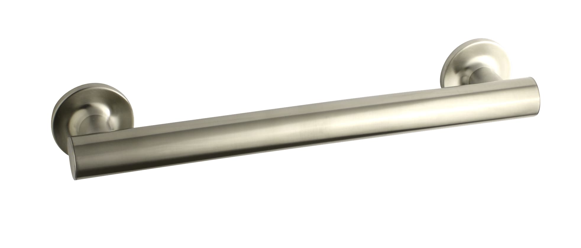 KOHLER 11891-BN Purist 12.0-in Vibrant Brushed Nickel Wall mount Grab Bar ( 300.0-lb Weight Capacity )