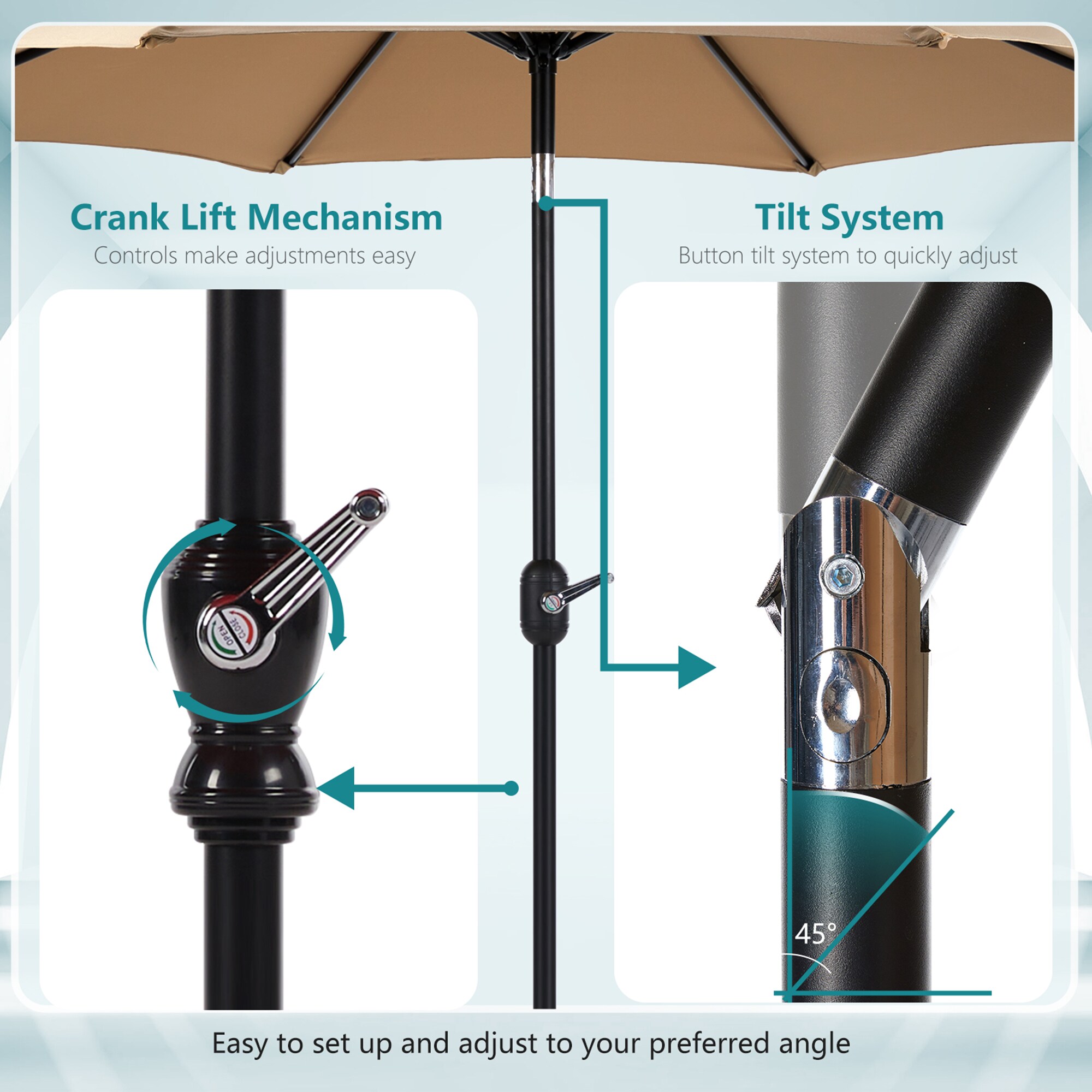 Bybafun YA8100088 Umbrellas-2 - View #6