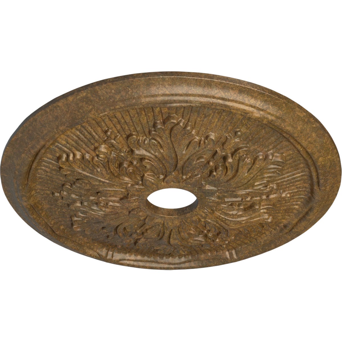 Ekena Millwork CM23LURZS Ceiling-Medallions - View #2