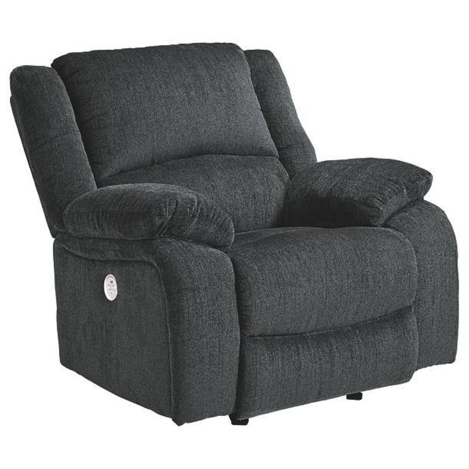 JASMODER B03477313 39-in Modern Gray Polyester/Blend Sofa