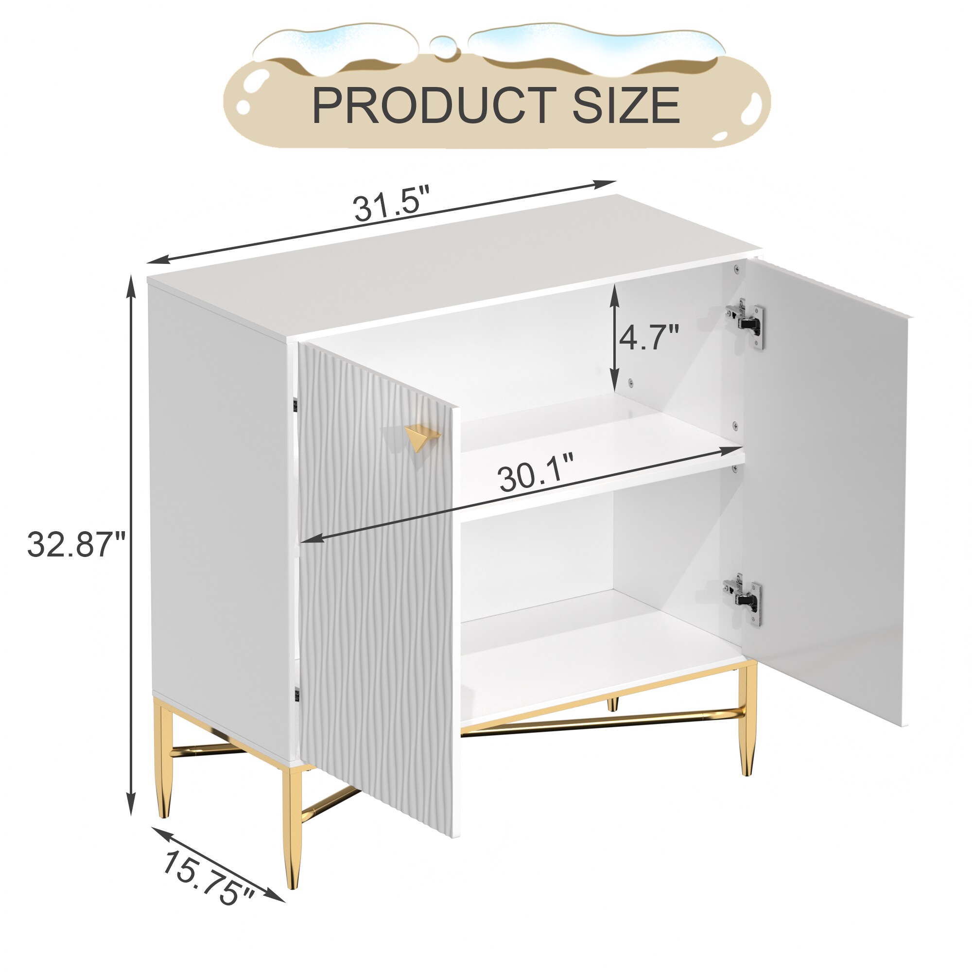 Clihome CL-JH-032-WH-N chests - View #9