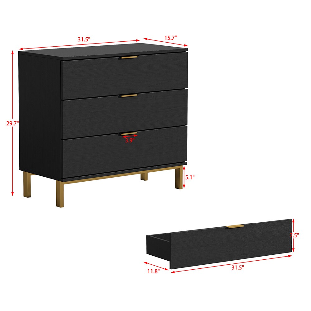 Homsee V-KF200154-01 nightstands - View #14