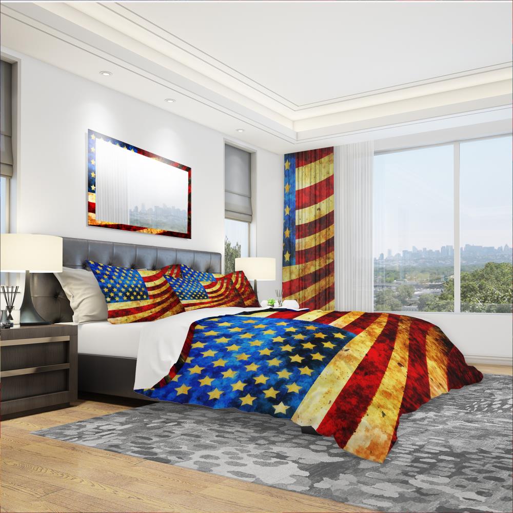 Designart BED3017-K 3 -Piece Multiple colors/finishes King Duvet cover Set