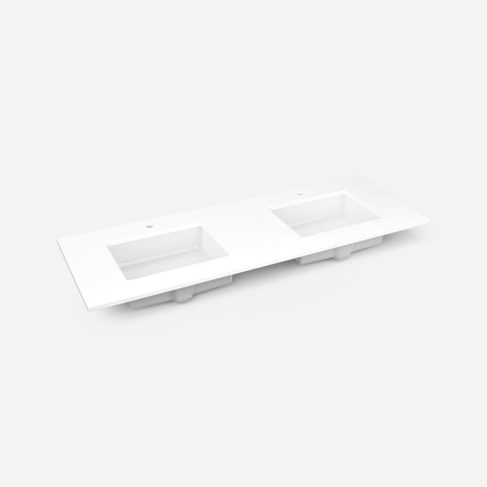 Robern TB61UDO90-1D2 Vanity-Tops - View #3