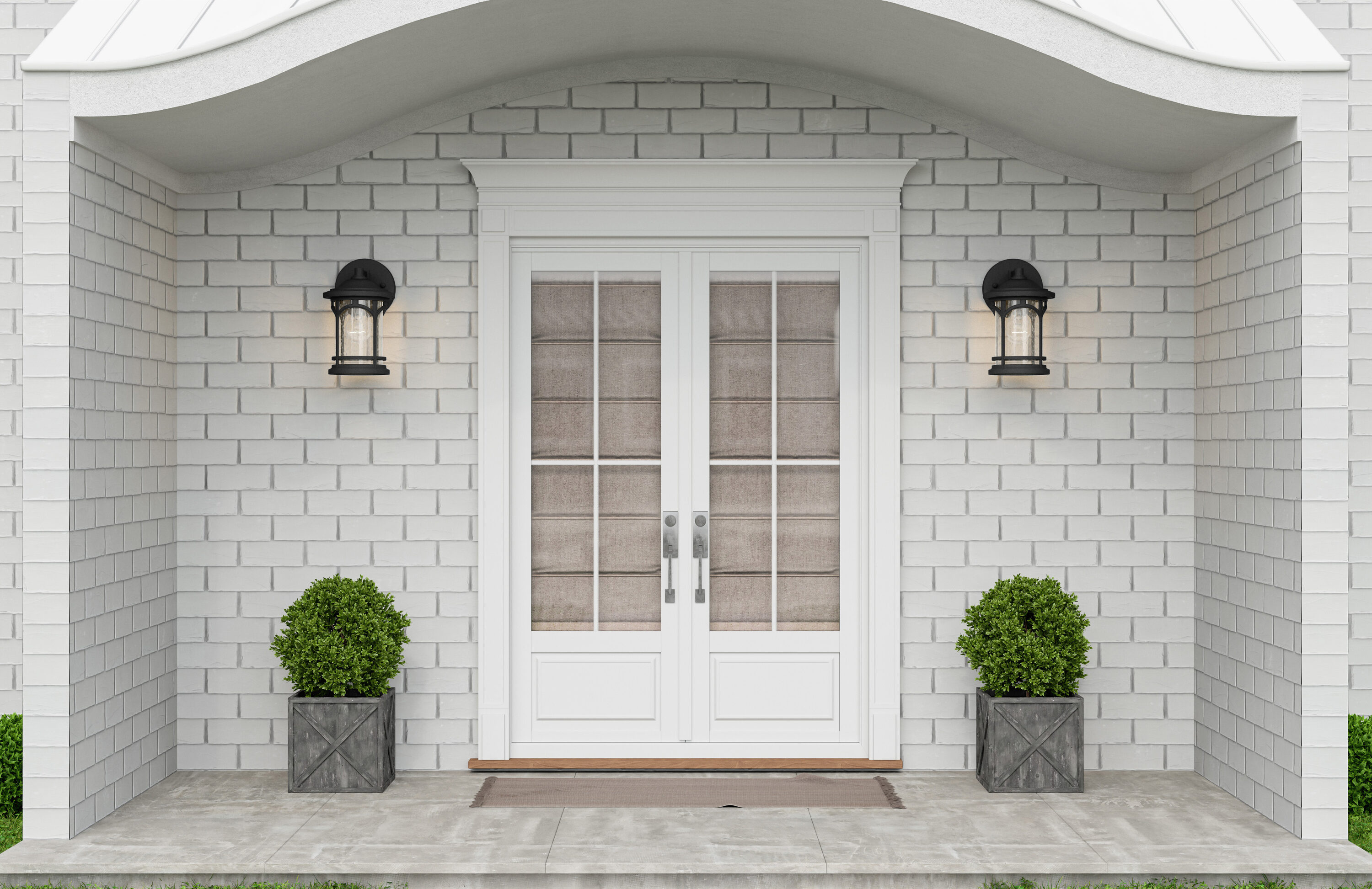 Quoizel LWS5007A Outdoor-Wall-Lighting - View #4
