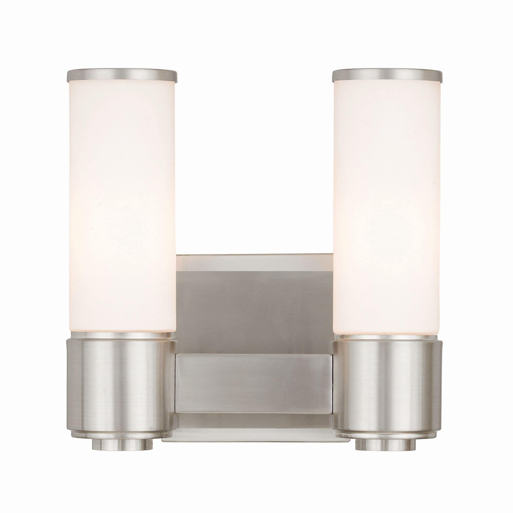 Livex Lighting Weston 2 Light ADA Vanity Light 10 Inch Wide by Livex - 52102