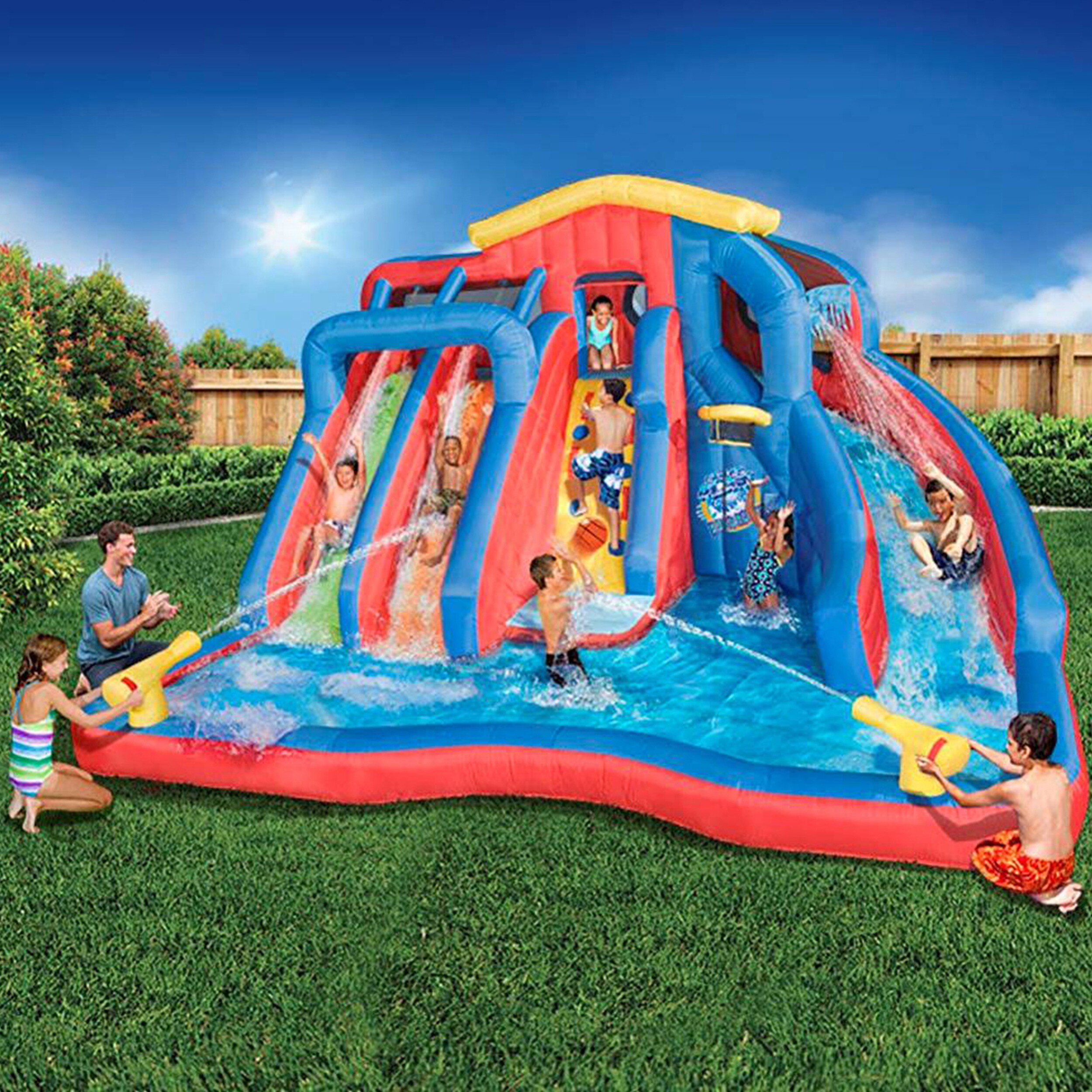 Banzai 76406 Bounce-Houses - View #3