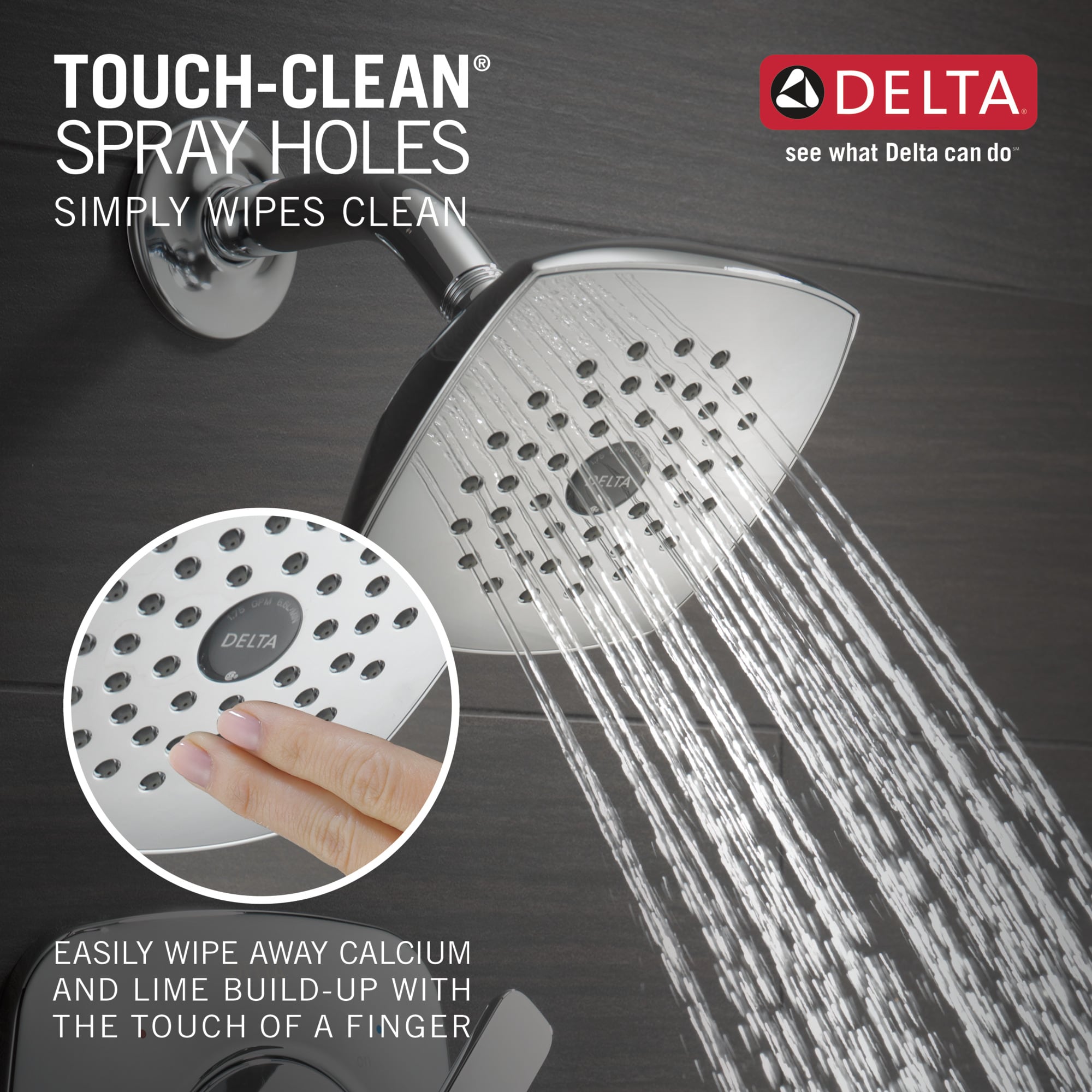 Delta T144339-PP Tub-Shower-Faucets - View #4