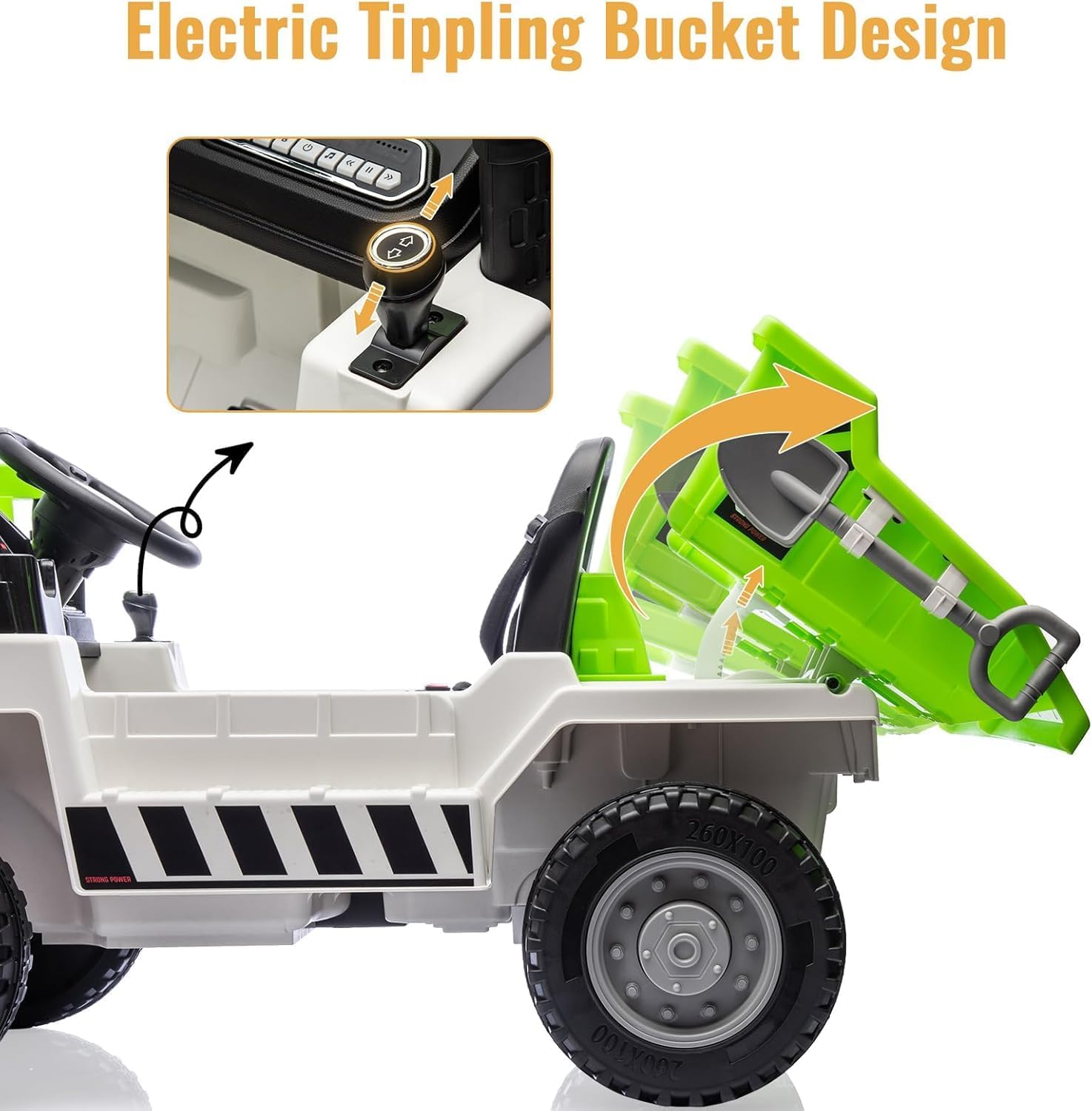 Der Rose RIDE ON CAR-002819 Play-Toys - View #2