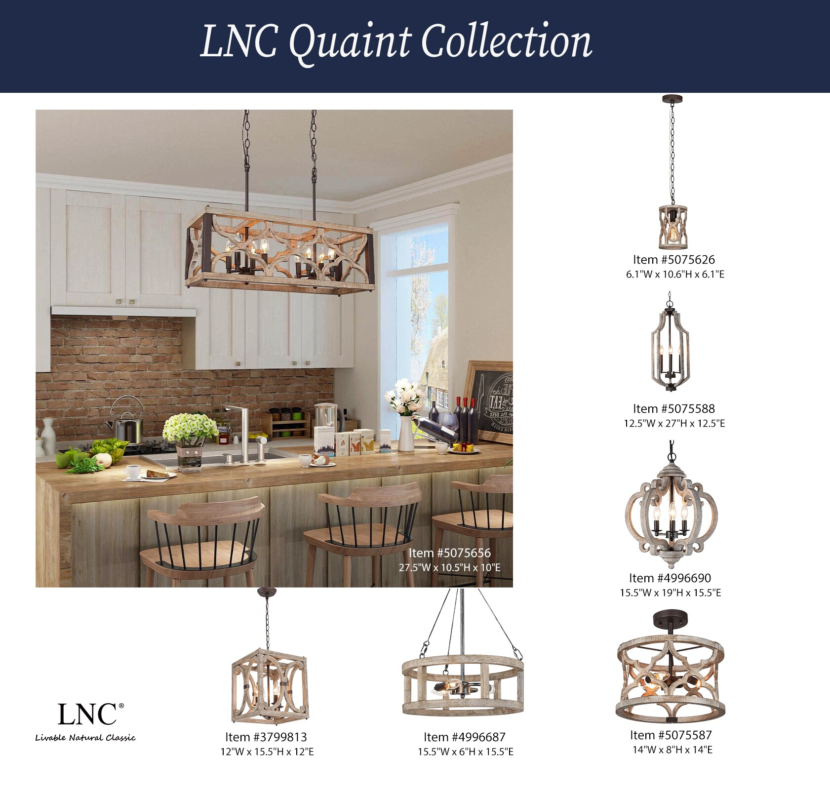 LNC RAVE3ILWS4009R7 Pendant-Lights - View #14