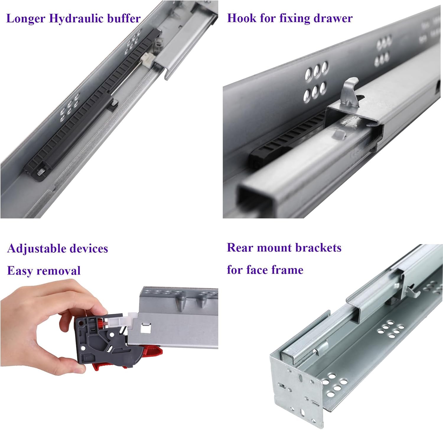 Misopily LMS0127S24 Drawer-Slides - View #4
