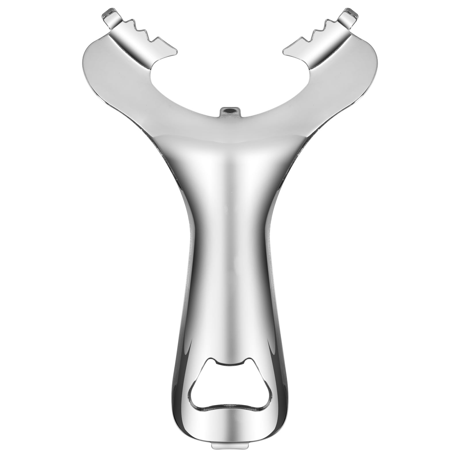 DHMHD  Mason Jar Opener Easy Twist Manual Handheld Tool for Lids and Bottles No Lid Damage Durable Stainless Steel durable home and garden