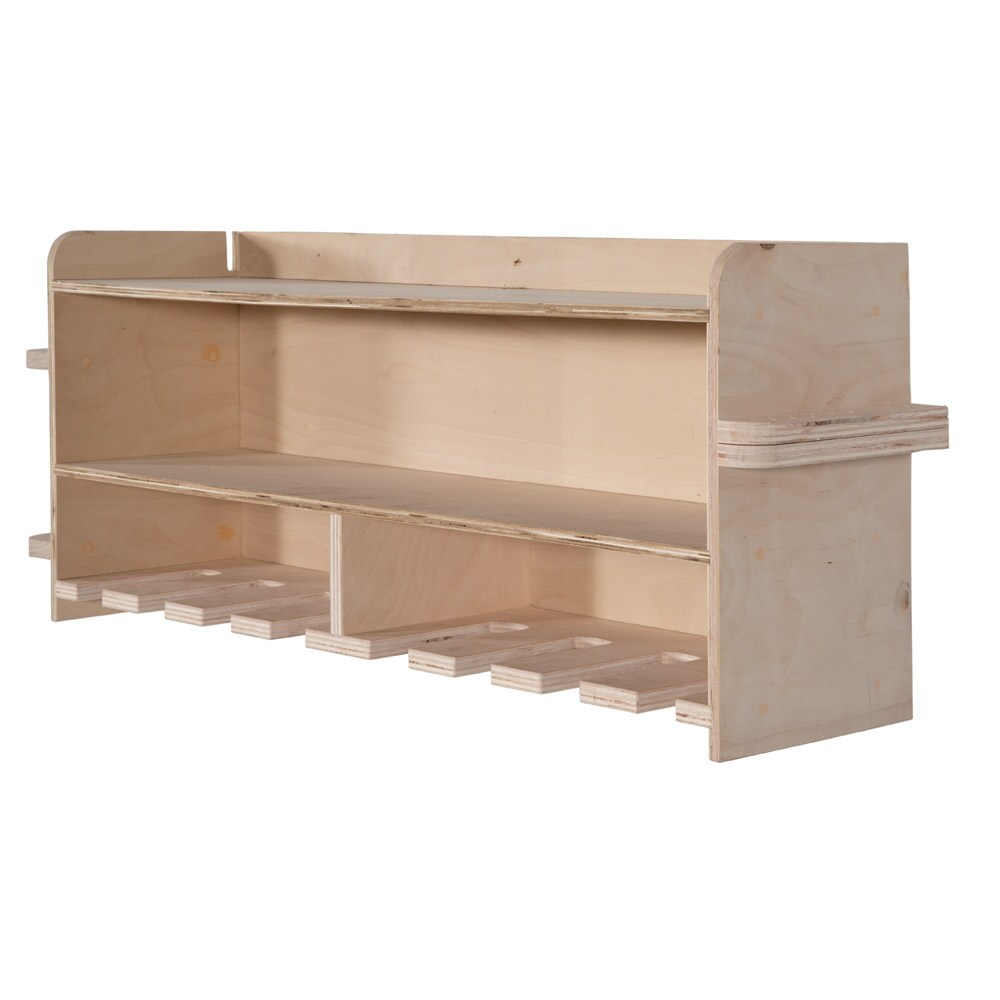 SHEDorize 3 Tier Wall Shelf - 16 x 48