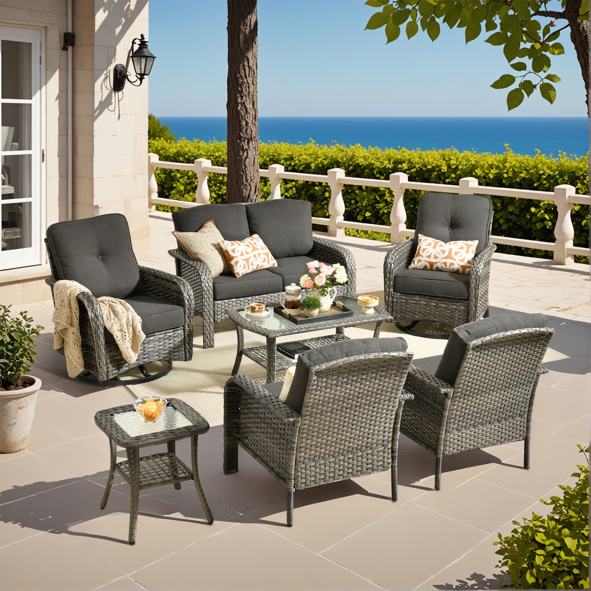 ALTRIGUS 6LYZGNCGNDS10071AL Patio-Conversation-Sets - View #14