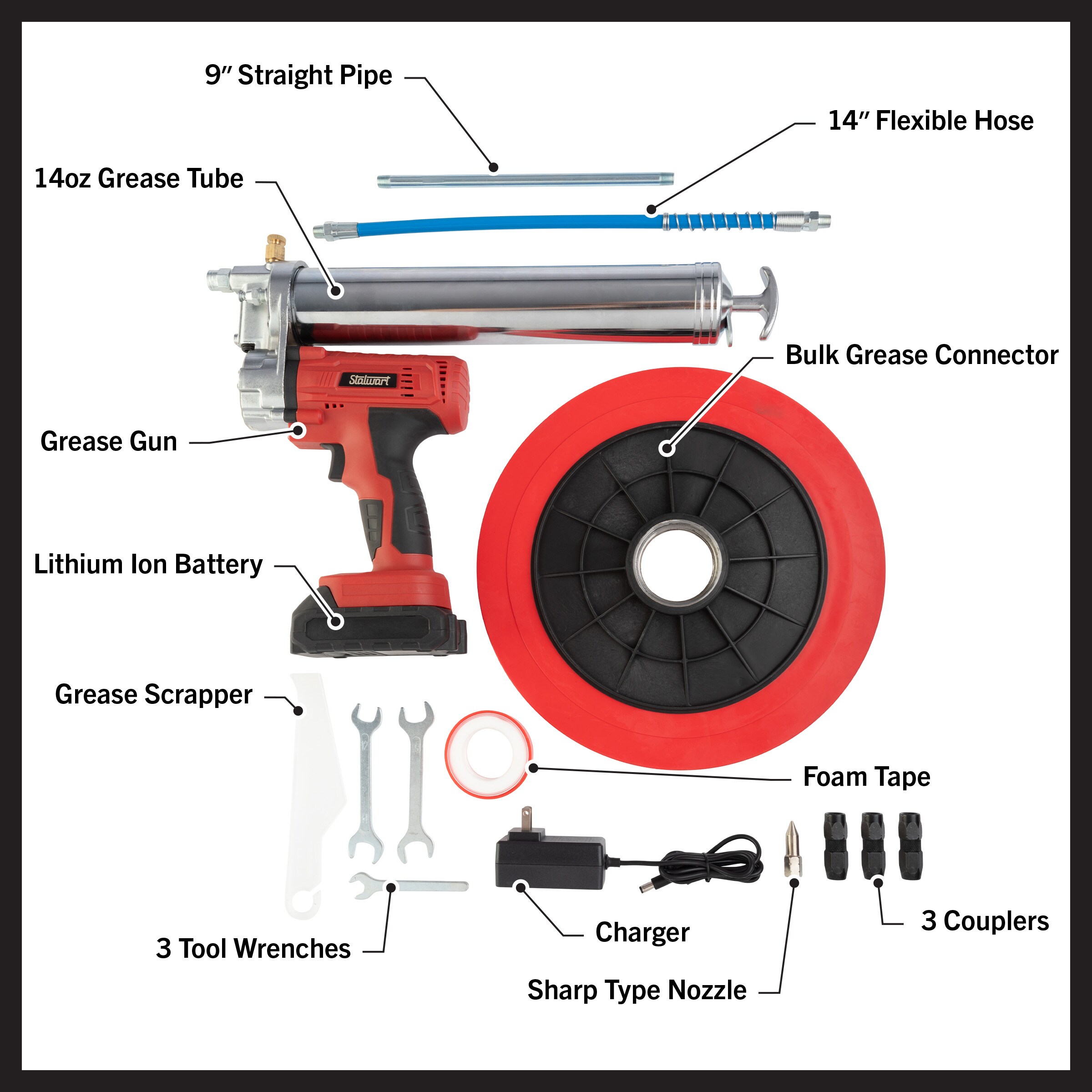 Stalwart 75-PT2010 Tool-Sets - View #7