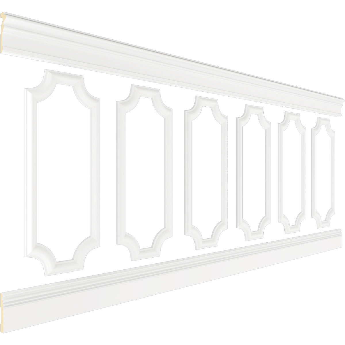 Ekena Millwork WPKUSC011P040 Wall-Panels - View #3