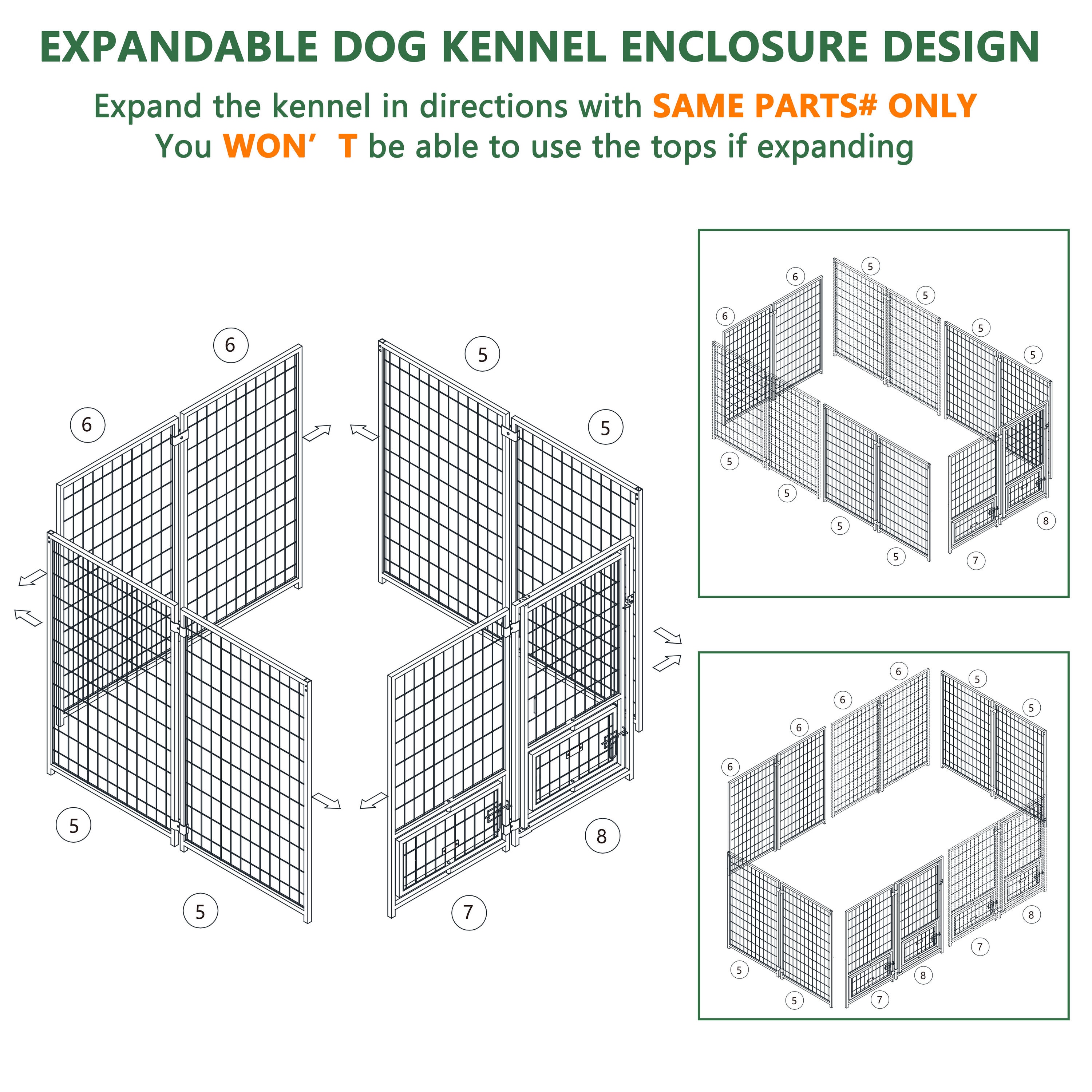VEIKOUS PS0101-01-11 Pet-Crates-Carriers - View #4
