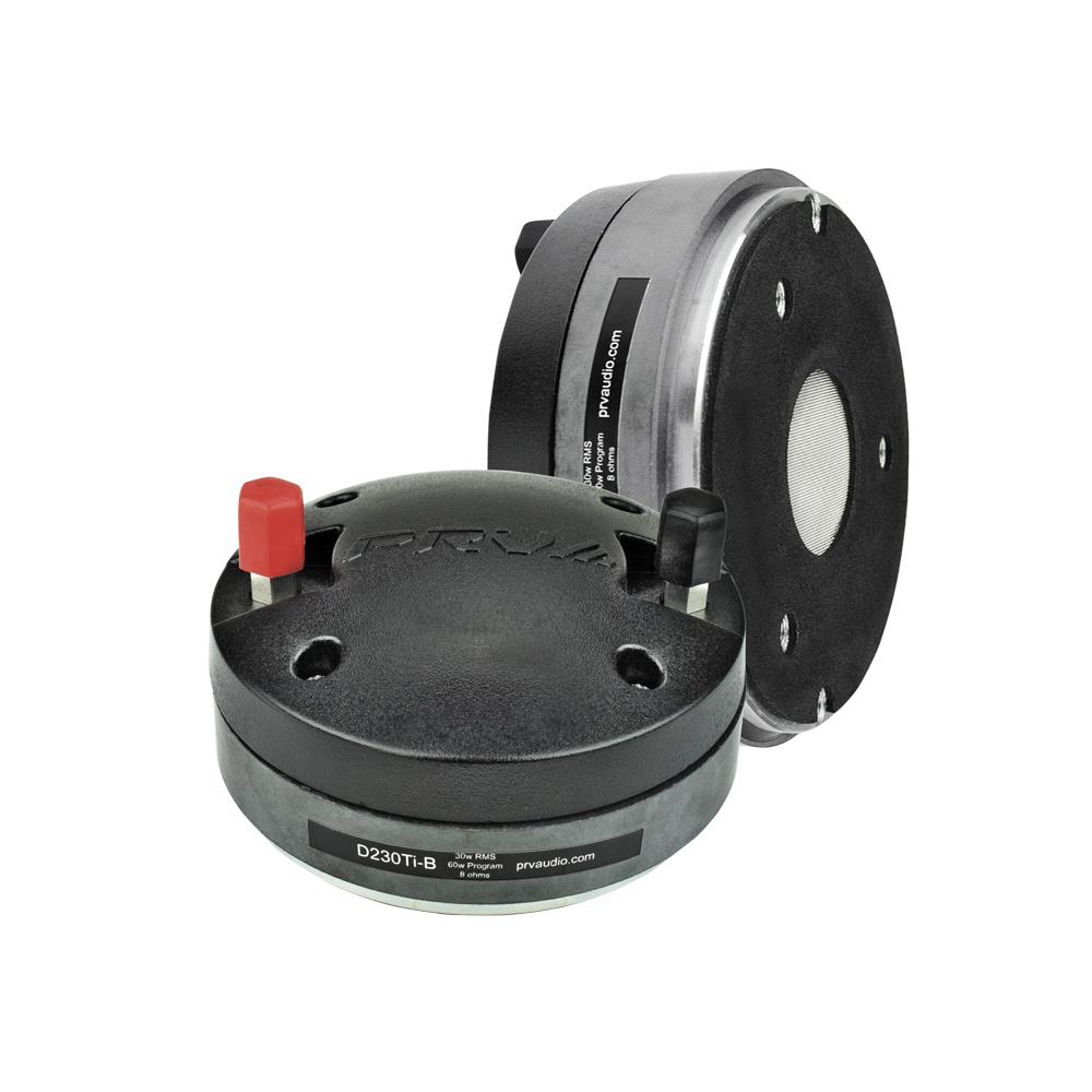  TNSR1645 PRV D230TIB Pro Audio Titanium Compression Driver