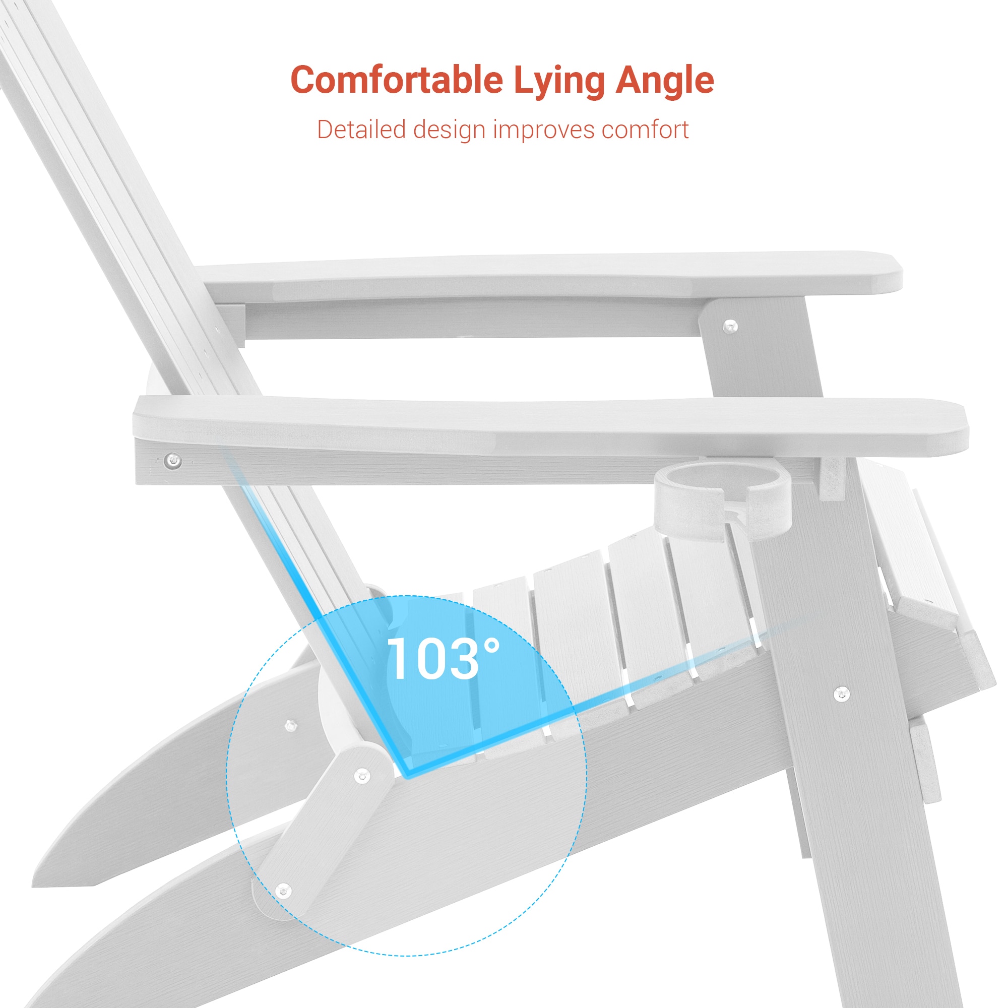 ACEGOSES LW-QW-104-WT-4 Patio-Chairs - View #4