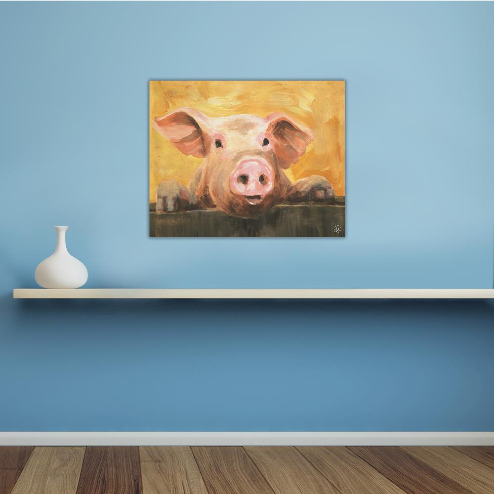 Creative Gallery 16-in H x 20-in W Animals Print in the Wall Art ...