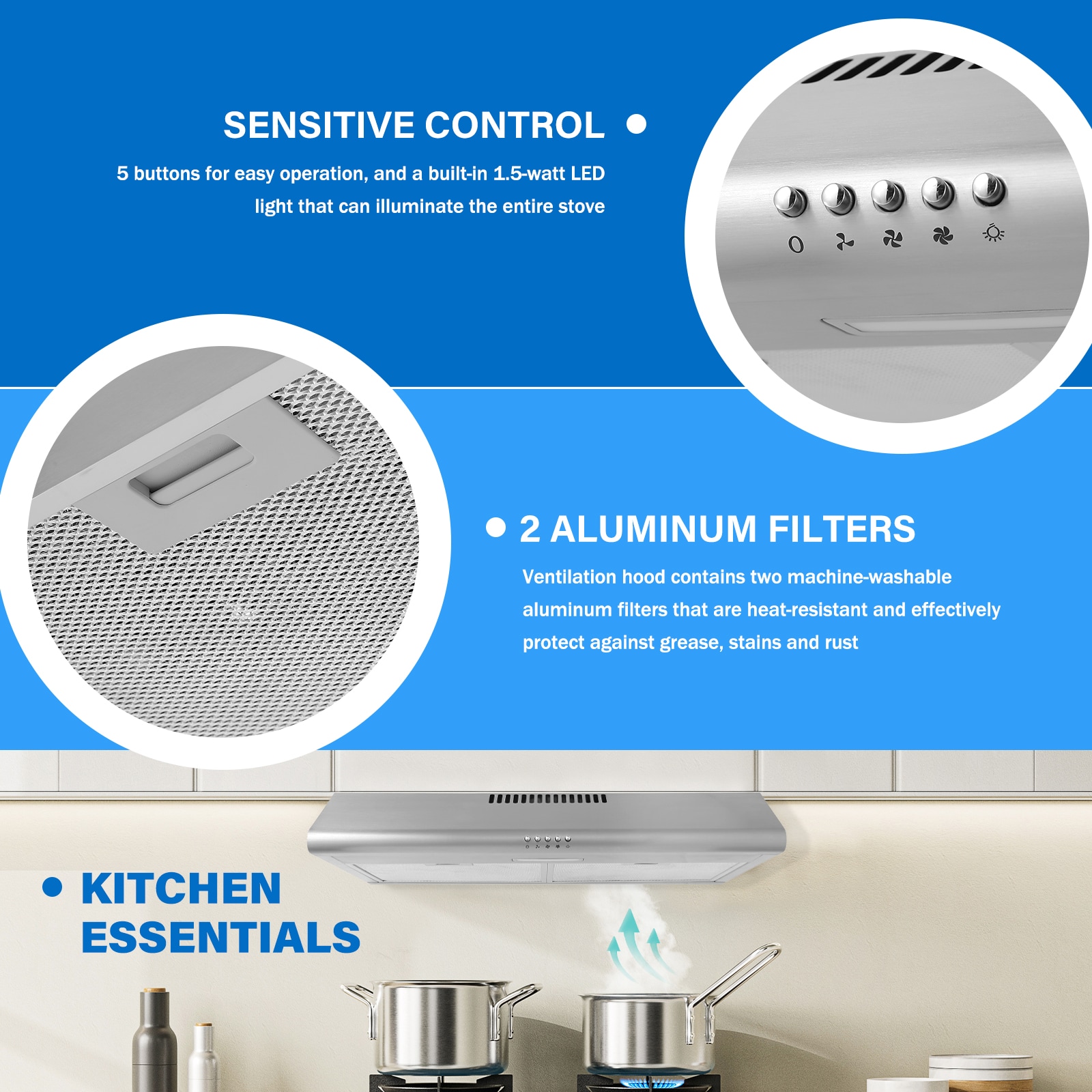 Maocao Hoom JL-CT-30220SY Undercabinet-Range-Hoods - View #5